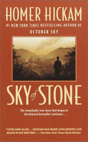 Sky of Stone: a Memoir front cover by Homer Hickam, ISBN: 0440240921