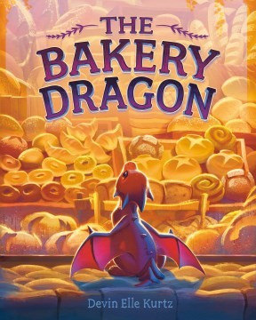 The Bakery Dragon front cover by Devin Elle Kurtz, ISBN: 0593710967