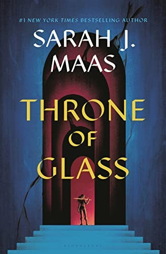 Throne of Glass 1 front cover by Sarah J. Maas, ISBN: 1639730958