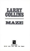 Maze front cover by Larry Collins, ISBN: 0671708228