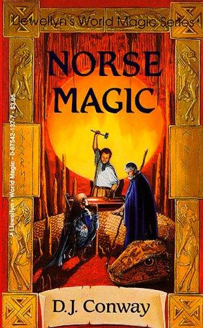 Norse Magic front cover by D.J. Conway, ISBN: 0875421377