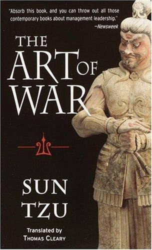 The Art of War front cover by Sun Tzu, ISBN: 1590302257