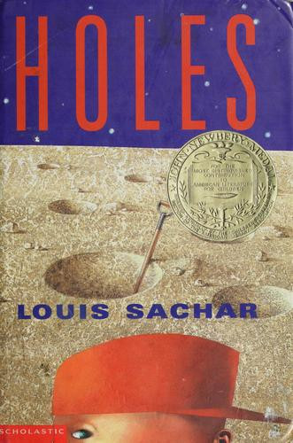 Holes front cover by Louis Sachar, ISBN: 0439128455