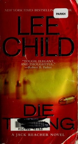 Die Trying 2 Jack Reacher front cover by Lee Child, ISBN: 0515142247