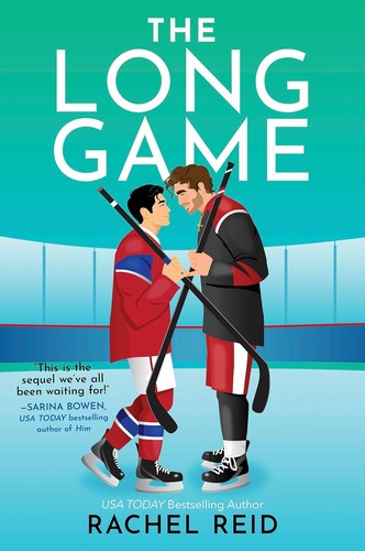 Long Game 6 Game Changers front cover by Rachel Reid, ISBN: 1335534644