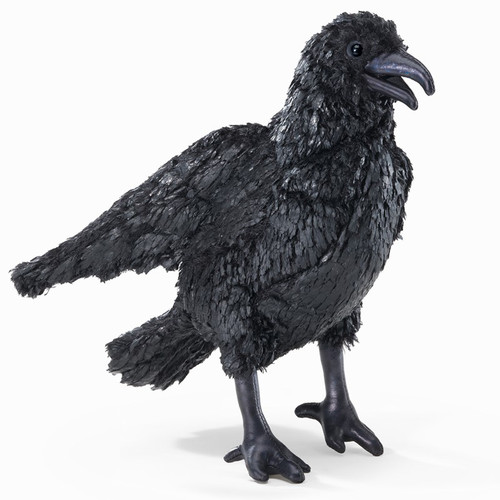 Folkmanis Crow Hand Puppet front cover