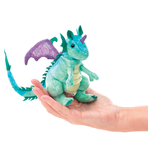 Dragon Finger Puppet front cover