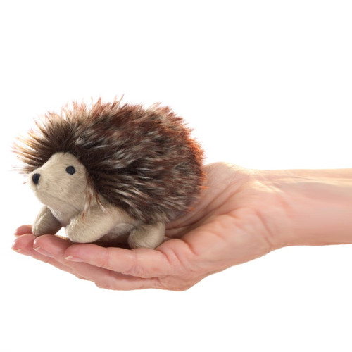Hedgehog Finger Puppet front cover