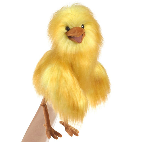 Funny Bird Hand Puppet front cover
