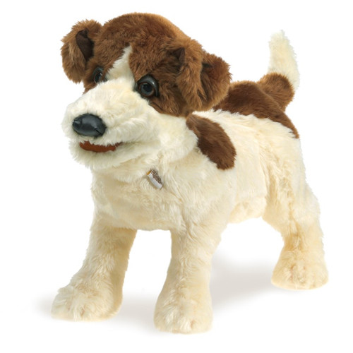 Jack Russell Terrier Hand Puppet, Smooth Coat front cover