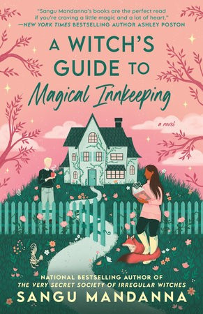 Witch's Guide to Magical Innkeeping front cover by Sangu Mandanna, ISBN: 0593439376