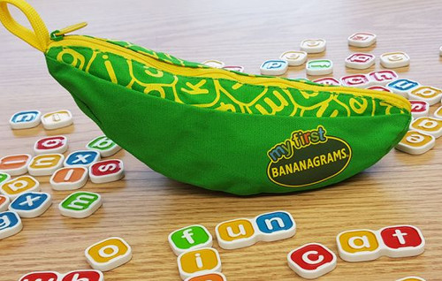 My First Bananagrams front cover
