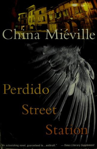Perdido Street Station front cover by China Mieville, ISBN: 0345443020
