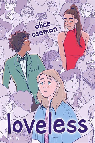 Loveless front cover by Alice Oseman, ISBN: 133875193X