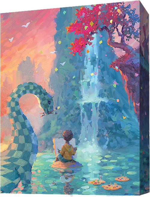 Canvas Reflections Board Game Expansion front cover