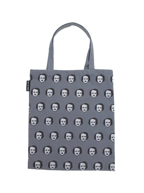 Edgar Allen Poe-ka Dots Tote Bag front cover by Out of Print, ISBN: 0593276485