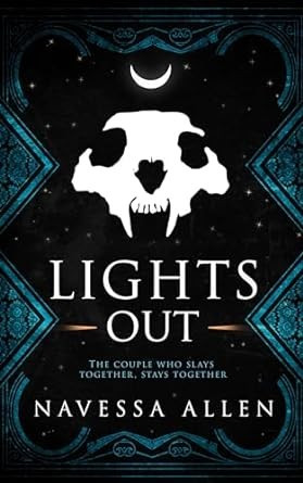 Lights Out 1 An Into Darkness front cover by Navessa Allen, ISBN: 1638932239