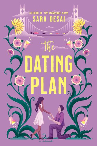 The Dating Plan front cover by Sara Desai, ISBN: 0593100581