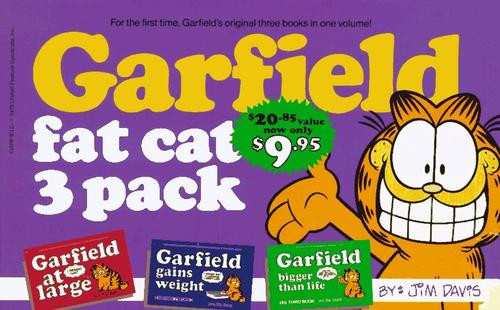 Garfield Fat Cat Three Pack Volume I front cover by Jim Davis,J Davis, ISBN: 0345383850