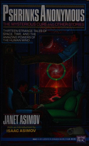 Pshrinks Anonymous front cover by Janet Asimov, Isaac Asimov, ISBN: 0451450108
