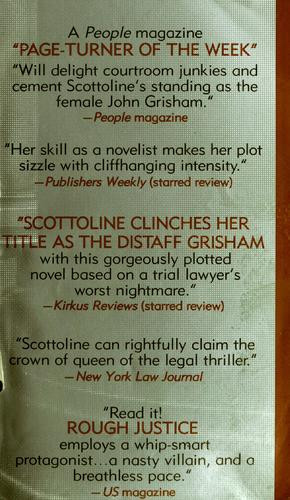 Rough Justice front cover by Lisa Scottoline, ISBN: 0061096105