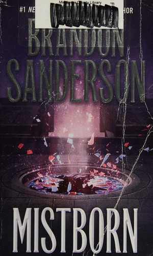 The Final Empire 1 Mistborn front cover by Brandon Sanderson, ISBN: 1250318548