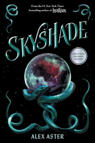 Skyshade 3 Lightlark Saga front cover by Alex Aster, ISBN: 1419773798