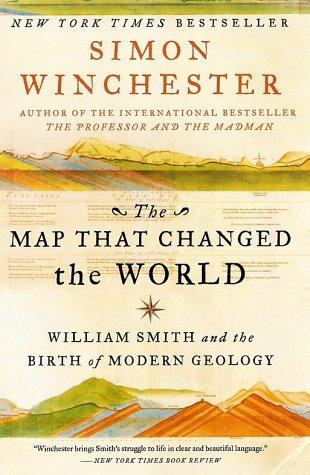 The Map That Changed the World front cover by Simon Winchester, ISBN: 0060931809