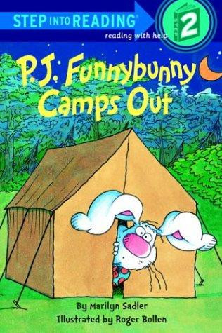 P. J. Funnybunny Camps Out (Step into Reading) front cover by Marilyn Sadler, ISBN: 0679832696