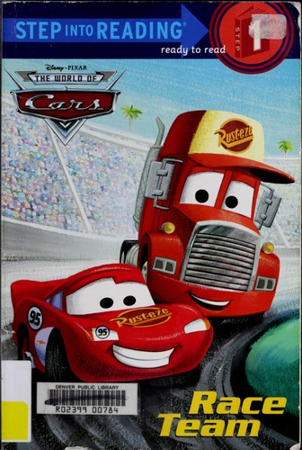 Race Team (Step Into Reading) front cover by Rh Disney, ISBN: 0736425713