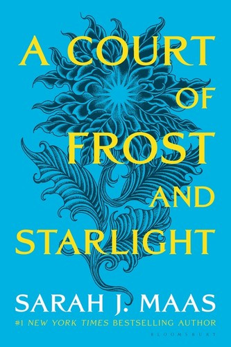A Court of Frost and Starlight 4 Court of Thorns and Roses front cover by Sarah J. Maas, ISBN: 1635575621