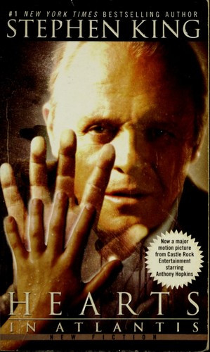 Hearts In Atlantis MTI front cover by Stephen King, ISBN: 0743436210