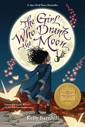 The Girl Who Drank the Moon front cover by Kelly Barnhill, ISBN: 1616207469