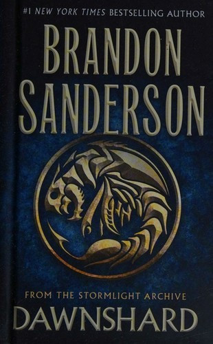 Dawnshard: From The Stormlight Archive front cover by Brandon Sanderson, ISBN: 125085055X