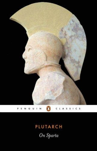 On Sparta (Revised) front cover by Plutarch, Richard J. A. Talbert, ISBN: 0140449434
