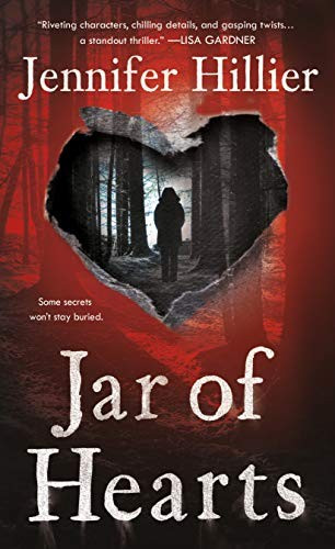 Jar of Hearts front cover by Jennifer Hillier, ISBN: 1250154200