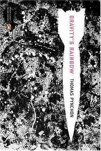 Gravity's Rainbow (Penguin Classics Deluxe Edition) front cover by Thomas Pynchon, ISBN: 0143039946