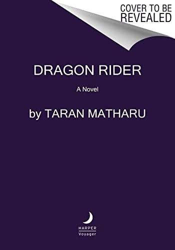 Dragon Rider 1 Soulbound Saga front cover by Taran Matharu, ISBN: 0063227576