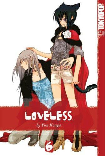 Loveless 6 front cover by Yun Kouga, ISBN: 1598168649