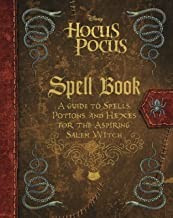 Hocus Pocus Spell Book front cover by Eric Geron, ISBN: 1368076696