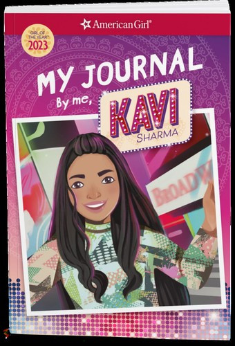 My Journal by Me, Kavi Sharma (American Girl) front cover by Varsha Bajaj, ISBN: 1683372034