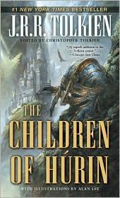 The Children of Húrin front cover by J.R.R. Tolkien, ISBN: 0345518845