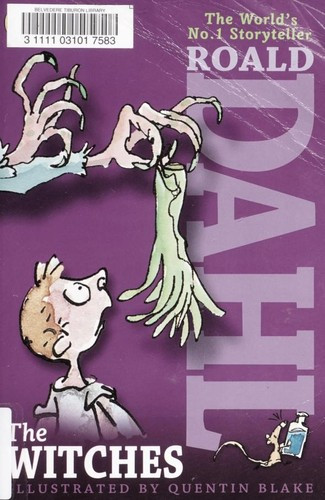 The Witches front cover by Roald Dahl, ISBN: 014241011X