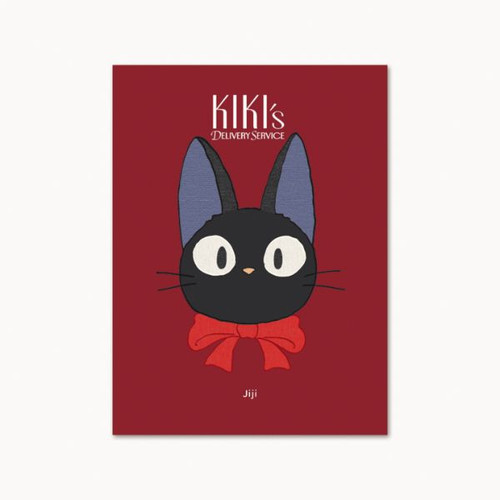Kiki's Delivery Service: Jiji Plush Journal front cover, ISBN: 1452171246