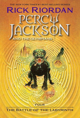 The Battle of the Labyrinth 4 Percy Jackson & the Olympians front cover by Rick Riordan, ISBN: 1368051464