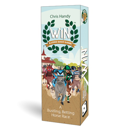 Win: Micro Card Game front cover by Chris Handy