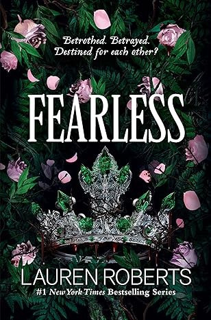 Fearless 3 Powerless Trilogy front cover by Lauren Roberts, ISBN: 1665955465
