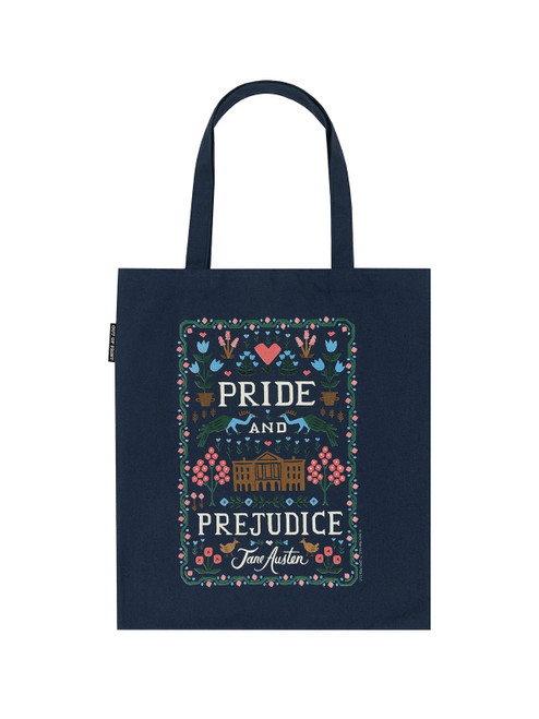Puffin in Bloom: Pride and Prejudice Tote Bag front cover by Out of Print, ISBN: 0593892739