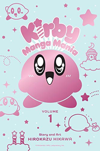 Kirby Manga Mania 1 front cover by Hirokazu Hikawa, ISBN: 1974722341