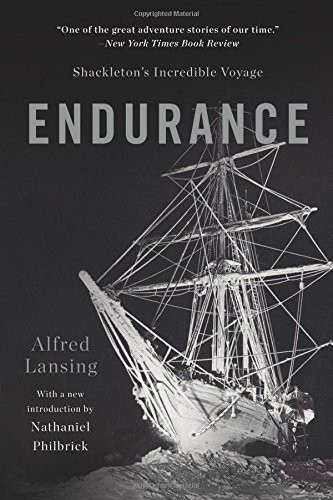 Endurance front cover by Alfred Lansing, ISBN: 0465062881